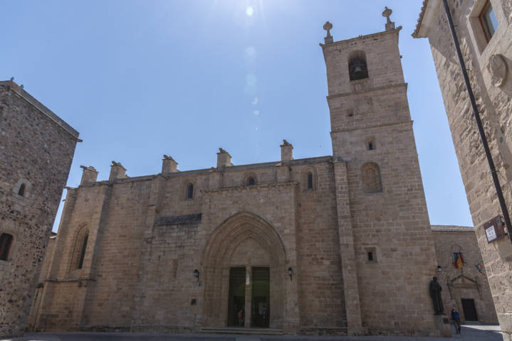 26 - Caceres - ciudad - concatedral de Santa Maria